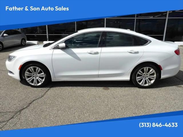 2015 Chrysler 200 Limited for sale in Dearborn, MI