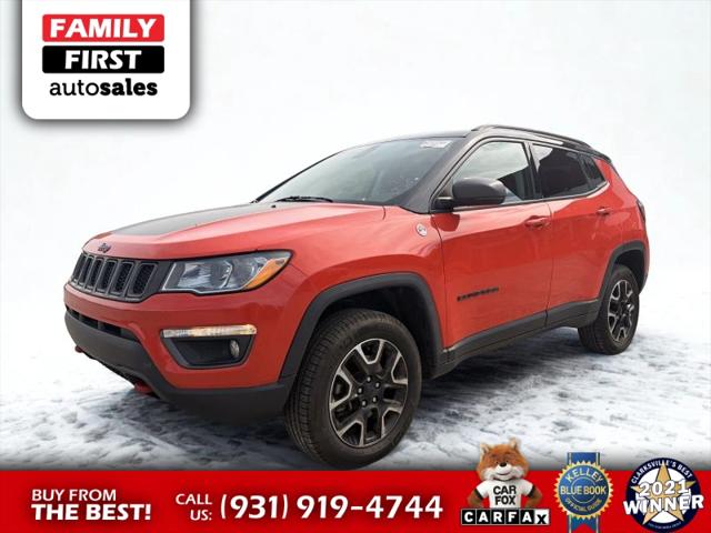 2020 Jeep Compass Trailhawk 4x4 for sale in Clarksville, TN