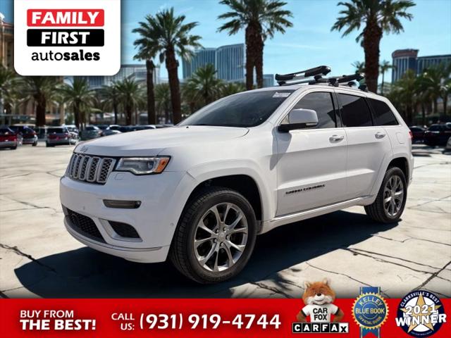 2019 Jeep Grand Cherokee Summit 4x4 for sale in Clarksville, TN