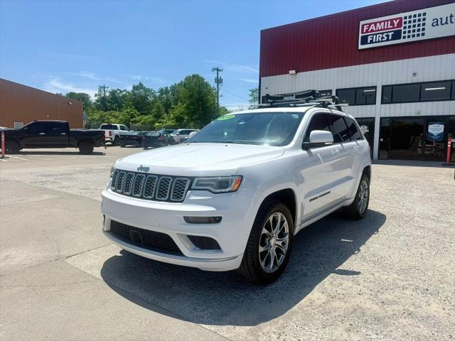 2019 Jeep Grand Cherokee Summit 4x4