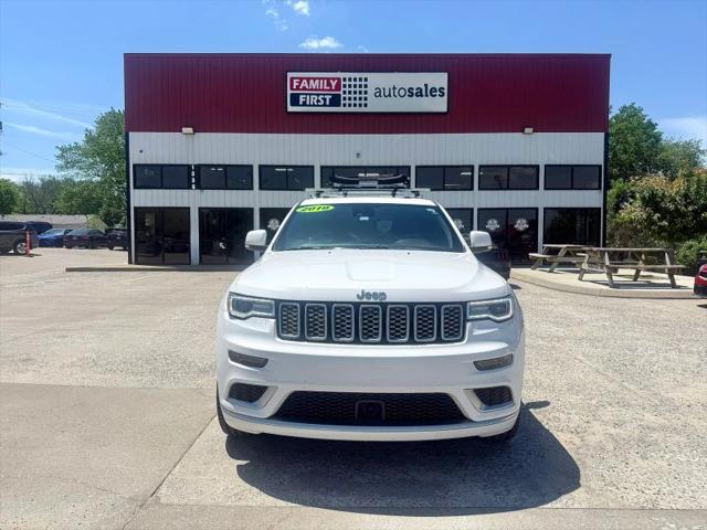 2019 Jeep Grand Cherokee Summit 4x4
