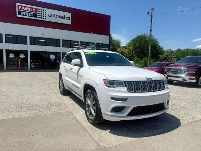 2019 Jeep Grand Cherokee Summit 4x4