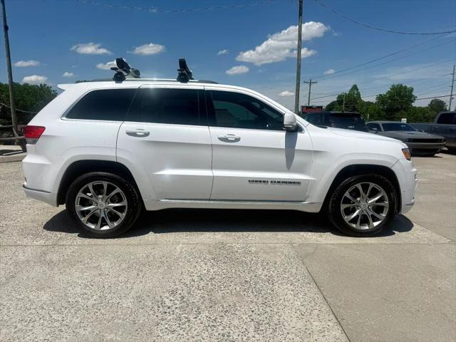 2019 Jeep Grand Cherokee Summit 4x4