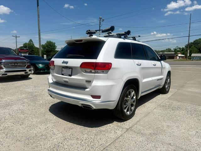 2019 Jeep Grand Cherokee Summit 4x4