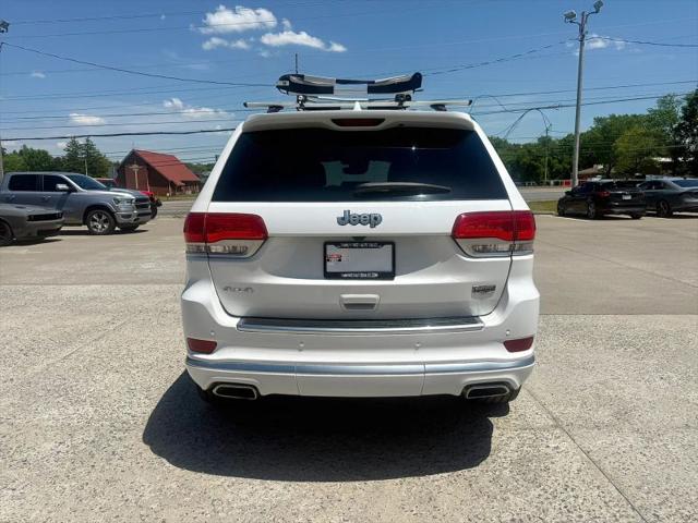 2019 Jeep Grand Cherokee Summit 4x4