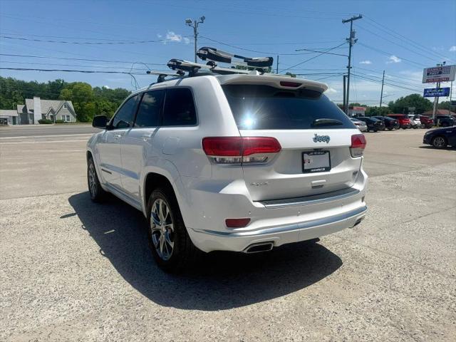 2019 Jeep Grand Cherokee Summit 4x4