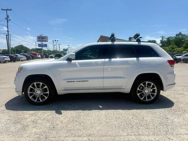 2019 Jeep Grand Cherokee Summit 4x4