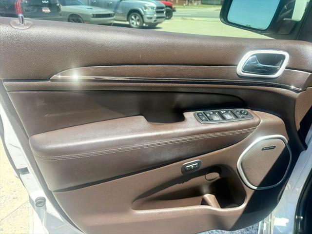 2019 Jeep Grand Cherokee Summit 4x4