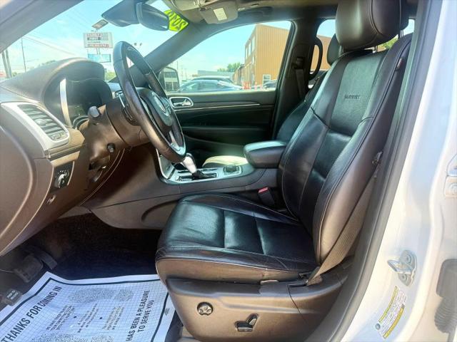 2019 Jeep Grand Cherokee Summit 4x4