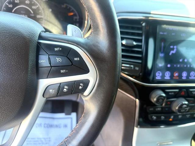 2019 Jeep Grand Cherokee Summit 4x4