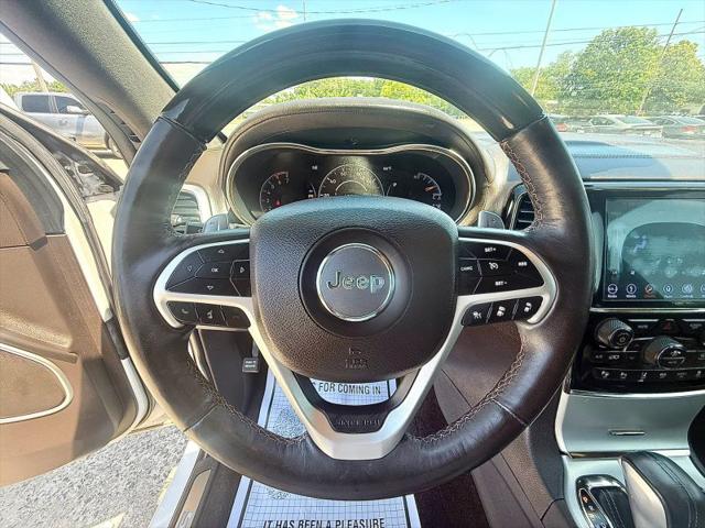 2019 Jeep Grand Cherokee Summit 4x4