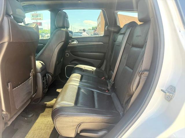 2019 Jeep Grand Cherokee Summit 4x4