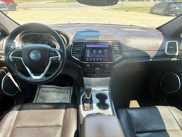 2019 Jeep Grand Cherokee Summit 4x4