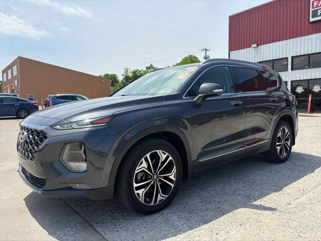 2020 Hyundai Santa Fe Limited 2.0T