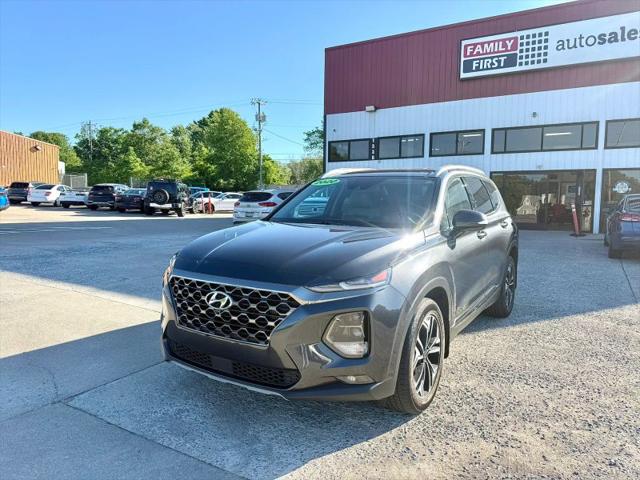 2020 Hyundai Santa Fe Limited 2.0T