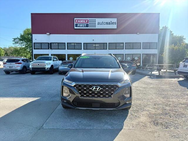 2020 Hyundai Santa Fe Limited 2.0T