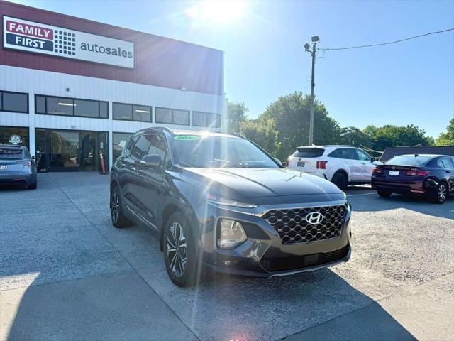 2020 Hyundai Santa Fe Limited 2.0T