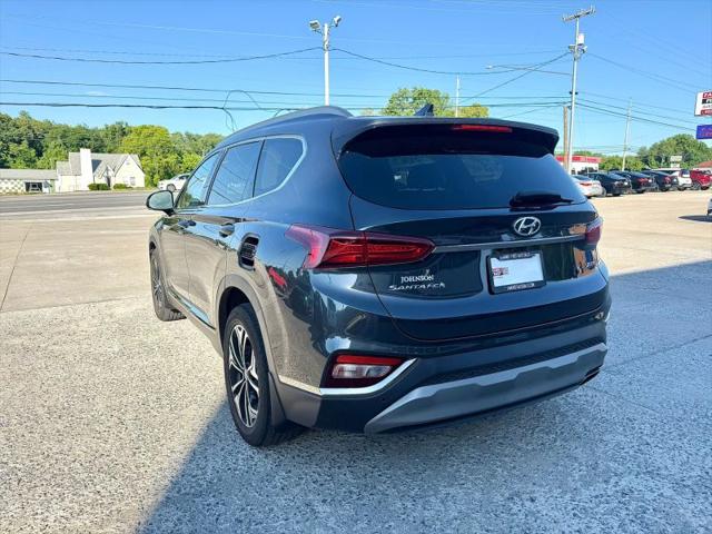 2020 Hyundai Santa Fe Limited 2.0T