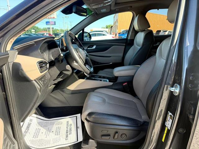 2020 Hyundai Santa Fe Limited 2.0T