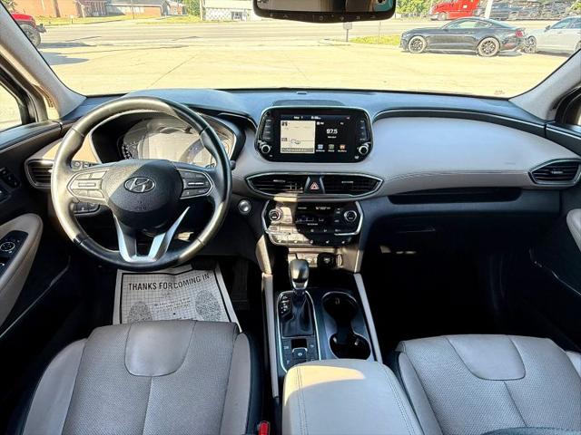2020 Hyundai Santa Fe Limited 2.0T
