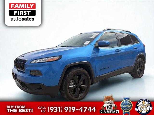 2018 Jeep Cherokee Limited FWD for sale in Clarksville, TN