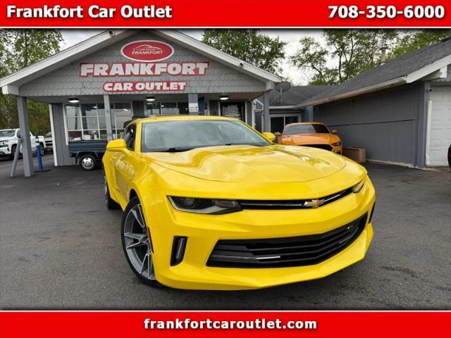 2017 Chevrolet Camaro 1LT for sale in Frankfort, IL