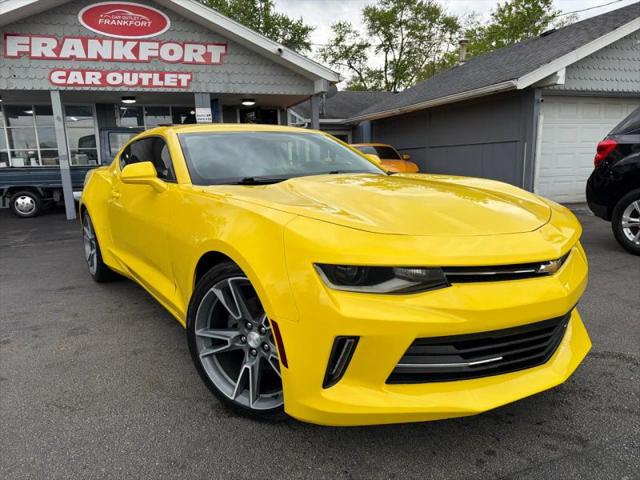 2017 Chevrolet Camaro 1LT