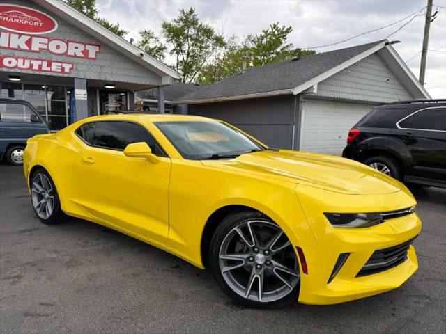 2017 Chevrolet Camaro 1LT