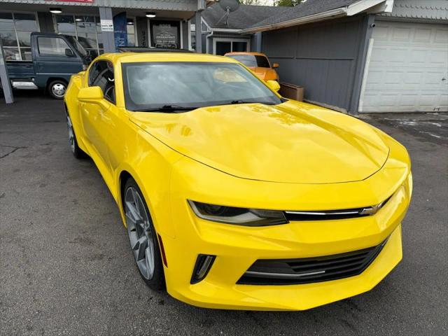 2017 Chevrolet Camaro 1LT