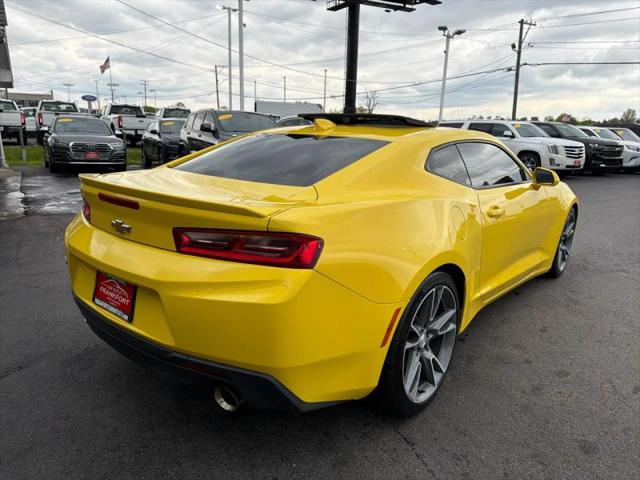 2017 Chevrolet Camaro 1LT