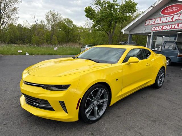 2017 Chevrolet Camaro 1LT