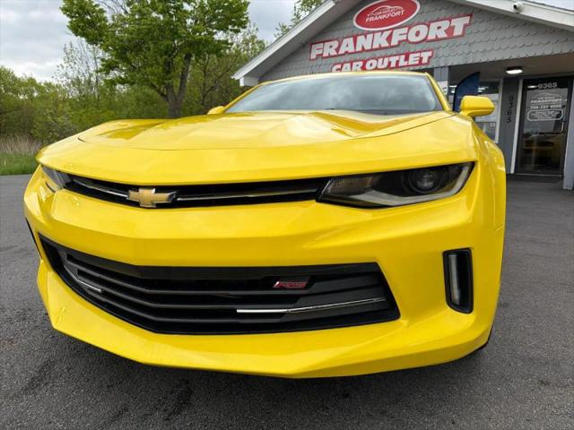 2017 Chevrolet Camaro 1LT