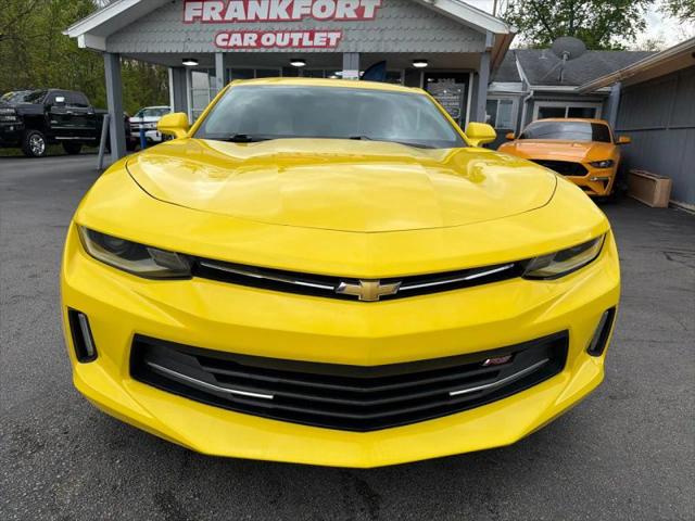 2017 Chevrolet Camaro 1LT
