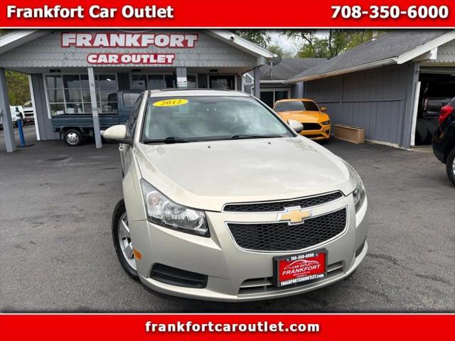 2012 Chevrolet Cruze 1LT for sale in Frankfort, IL