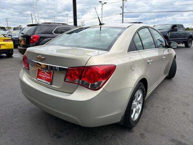 2012 Chevrolet Cruze 1LT