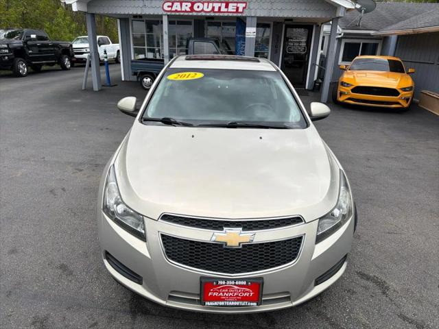 2012 Chevrolet Cruze 1LT