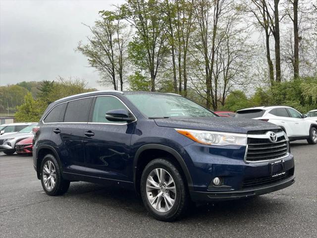 2015 Toyota Highlander XLE V6 for sale in Danbury, CT