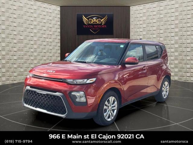 2022 Kia Soul LX for sale in El Cajon, CA