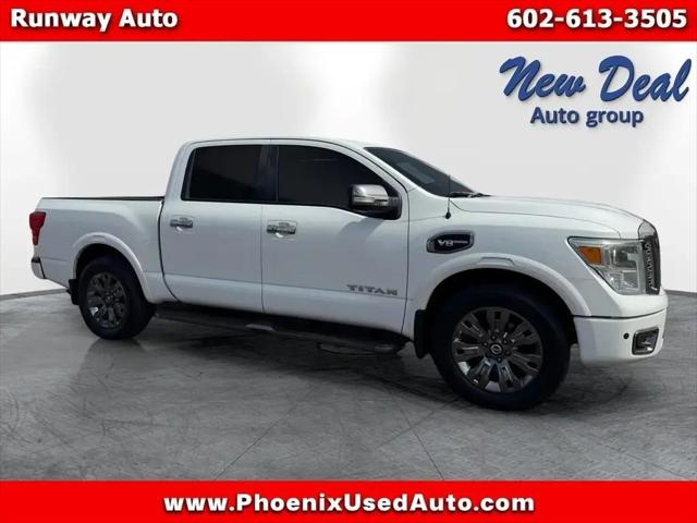 2017 Nissan Titan Platinum Reserve for sale in Phoenix, AZ