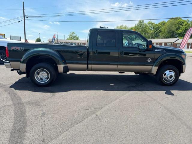 2013 Ford F-450 LARIAT
