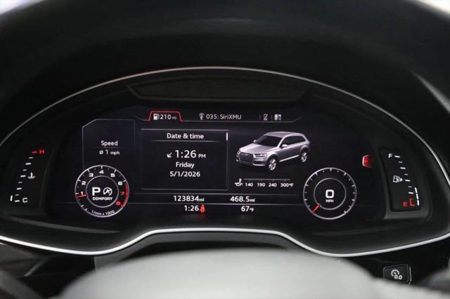 2017 Audi Q7 3.0T Premium