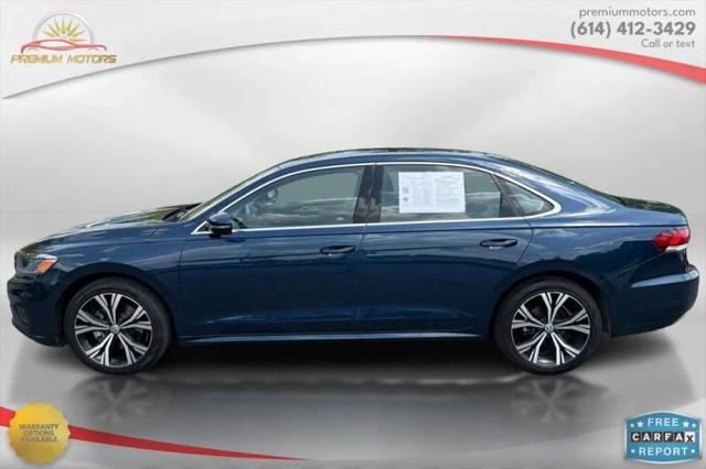 2022 Volkswagen Passat 2.0T SE