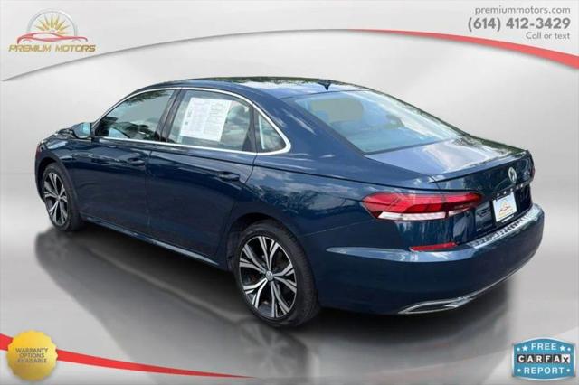 2022 Volkswagen Passat 2.0T SE