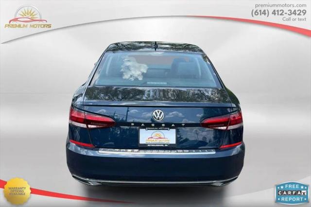 2022 Volkswagen Passat 2.0T SE
