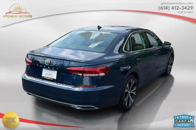 2022 Volkswagen Passat 2.0T SE