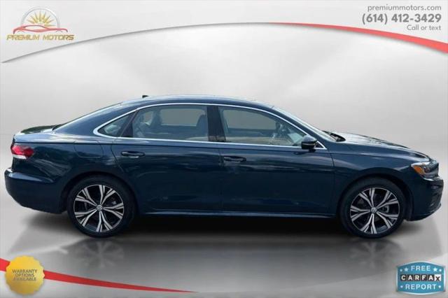 2022 Volkswagen Passat 2.0T SE