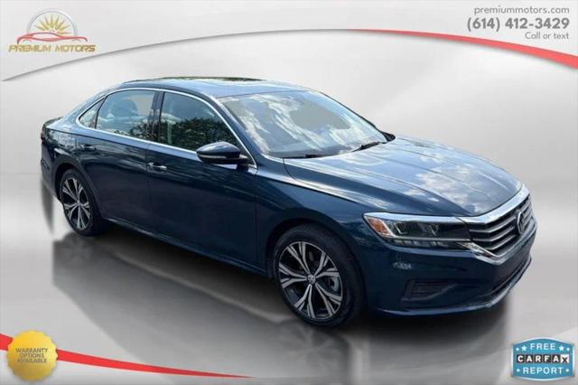 2022 Volkswagen Passat 2.0T SE