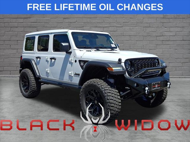 2026 Jeep Wrangler WRANGLER 4-DOOR WILLYS 2026 Jeep Wrangler WRANGLER 4-DOOR WILLYS