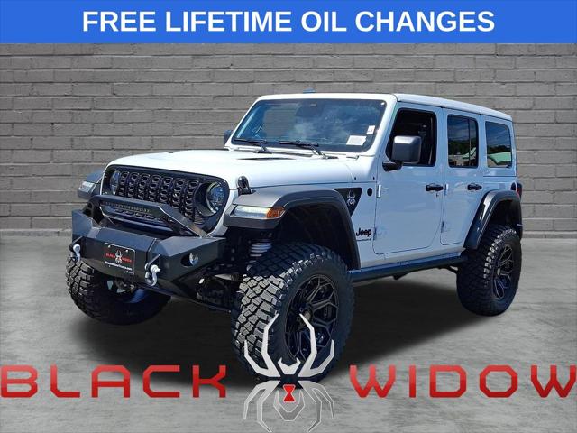 2026 Jeep Wrangler WRANGLER 4-DOOR WILLYS 2026 Jeep Wrangler WRANGLER 4-DOOR WILLYS