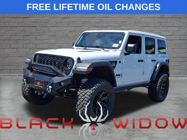 2026 Jeep Wrangler WRANGLER 4-DOOR WILLYS 2026 Jeep Wrangler WRANGLER 4-DOOR WILLYS